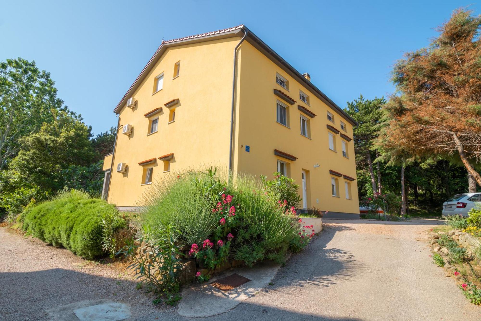 Apartments Gracia Baška Exterior foto